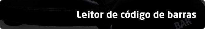 Leitor de código de barras